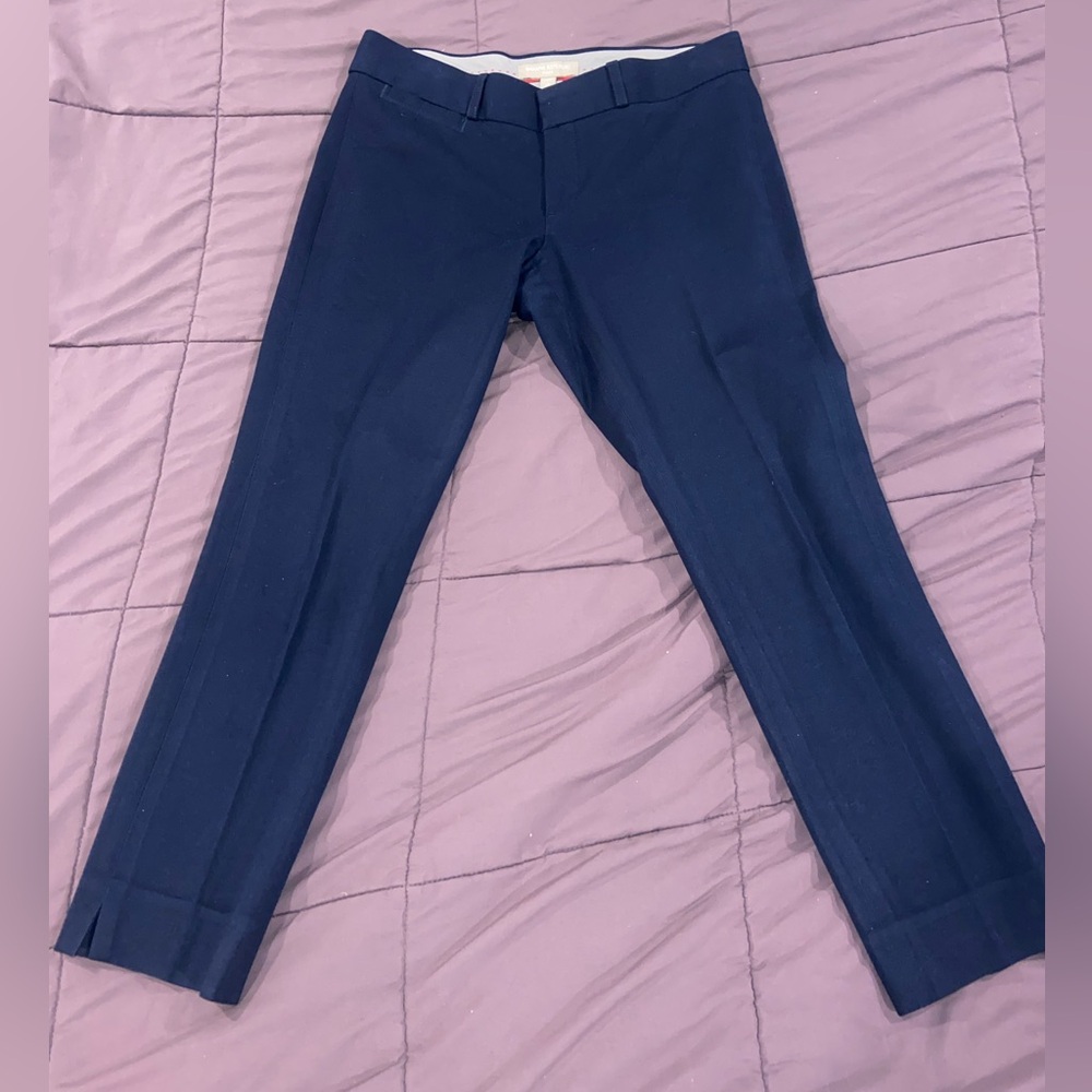 Banana Republic Women’s Dark Blue Dress Pants Size 2 Petite